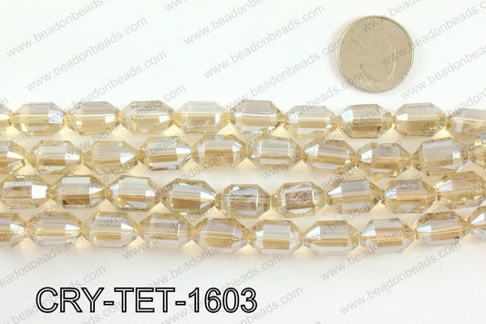 Tetragonal shaped crystal 10x16mmCRY-TET-1603