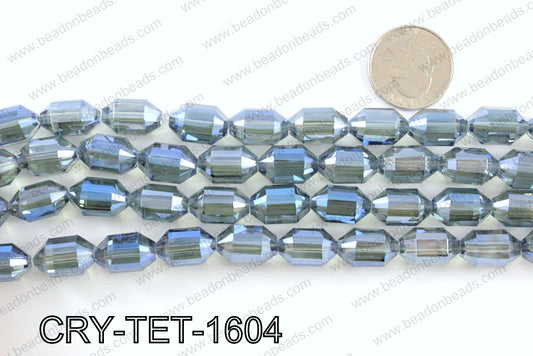Tetragonal shaped crystal 10x16mmCRY-TET-1604