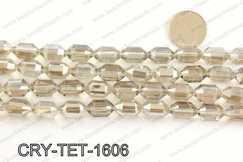 Tetragonal shaped crystal 10x16mmCRY-TET-1606
