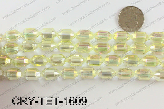 Tetragonal shaped crystal 10x16mmCRY-TET-1609