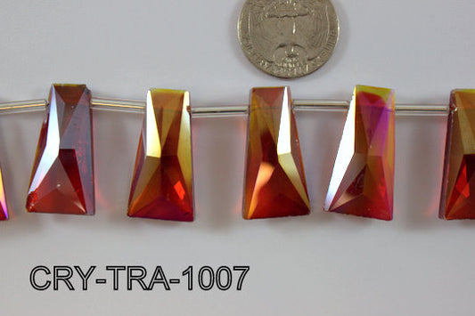 Angelic Crystal Trapezoid 10-16 x 30mm CRY-TRA-1007
