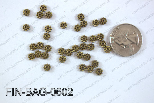 Finding Bead 200g Bag 6mm FIN-BAG-0602