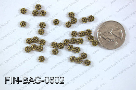 Finding Bead 200g Bag 6mm FIN-BAG-0602