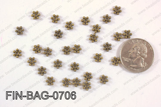 Finding Bead 200g Bag 7mm FIN-BAG-0706