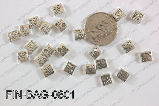 Finding Bead 400g Bag 8x8mm FIN-BAG-0801