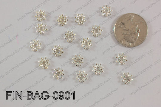 Finding Bead 250g Bag 9mm FIN-BAG-0901