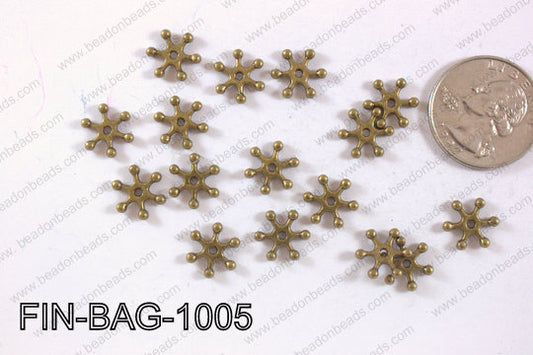 Finding Bead 250g Bag 10mm FIN-BAG-1005