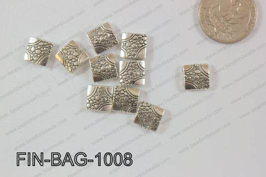 Finding Bead Square 10mm FIN-BAG-1008