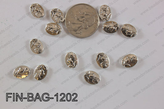 Finding Bead 250g Bag 09x12mm FIN-BAG-1202
