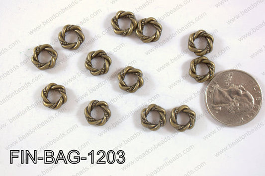 Finding Bead 250g Bag 12mm FIN-BAG-1203