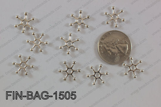 Finding Bead 250g Bag 15x15mm FIN-BAG-1505
