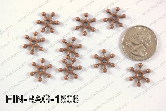 Finding Bead 250g Bag 15x15mm FIN-BAG-1506