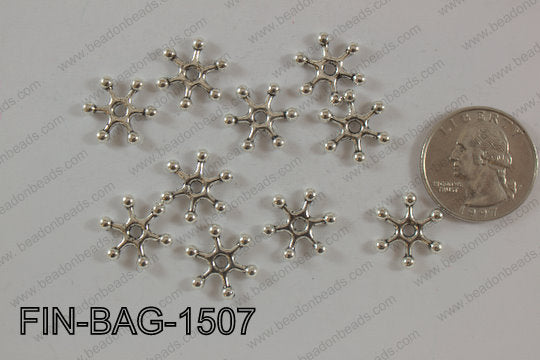 Finding Bead 250g Bag 15x15mm FIN-BAG-1507