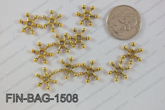 Finding Bead 250g Bag 15x15mm FIN-BAG-1508