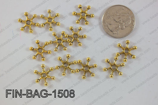 Finding Bead 250g Bag 15x15mm FIN-BAG-1508