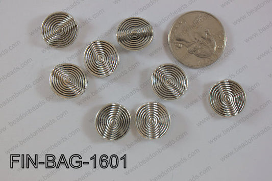 Finding Bead 500g Bag 16x16mm FIN-BAG-1601