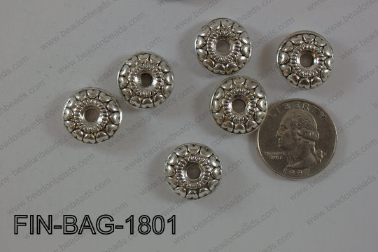Finding Bead 500g Bag 18mm FIN-BAG-1801
