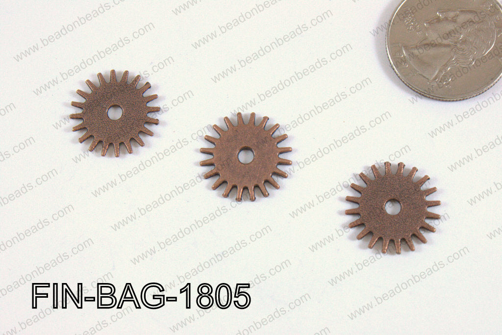 Finding Spacer Copper 18mm FIN-BAG-1805