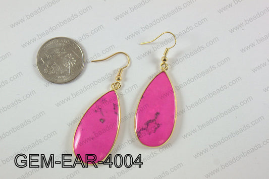 tear drop earring GEM-EAR-4004