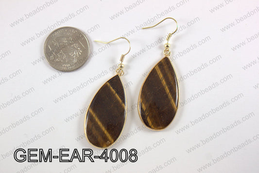 tear drop earring GEM-EAR-4008