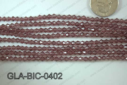 Glass Bicone 4mm GLA-BIC-0402