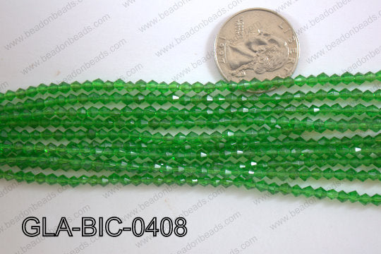 Glass Bicone 4mm GLA-BIC-0408