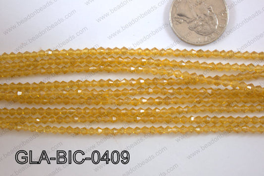 Glass Bicone 4mm GLA-BIC-0409
