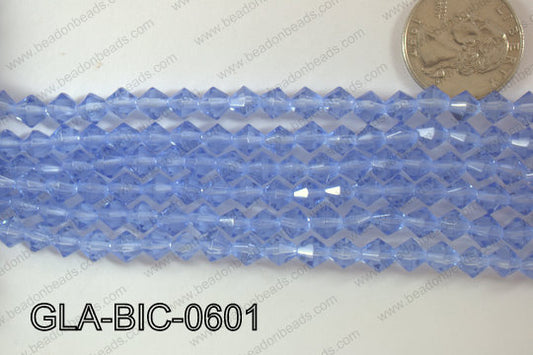Glass Bicone 6mm GLA-BIC-0601