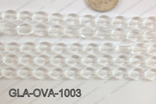 Glass Oval 10x8mm GLA-OVA-1003