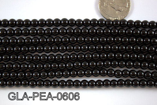 Glass Pearl 6mm GLA-PEA-0606