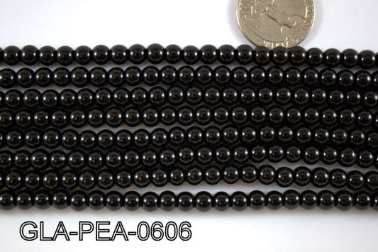 Glass Pearl 6mm GLA-PEA-0606