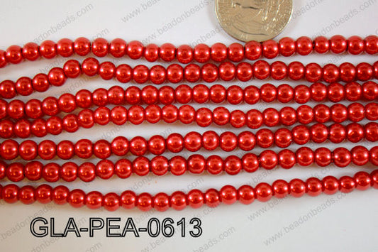 Glass Pearl 6mm GLA-PEA-0613