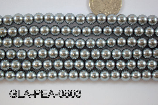 Glass Pearl 8mm GLA-PEA-0803