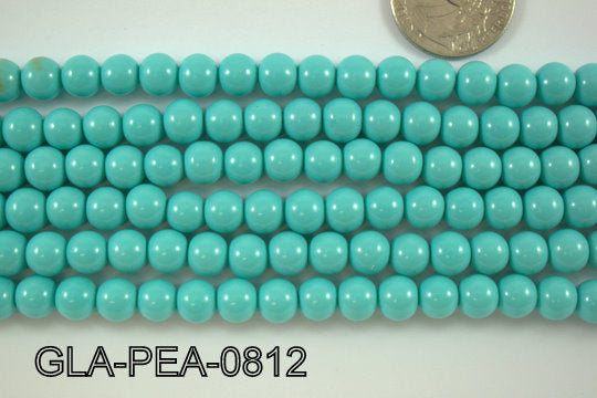Glass Pearl 8mm GLA-PEA-0812