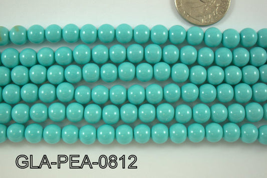 Glass Pearl 8mm GLA-PEA-0812