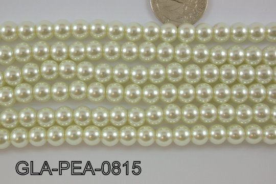 Glass Pearl 8mm GLA-PEA-0815
