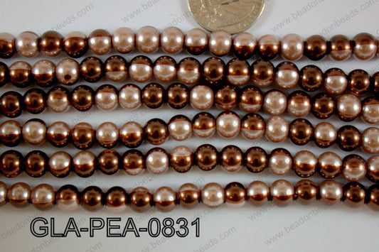 Glass Pearl 8mm GLA-PEA-0831
