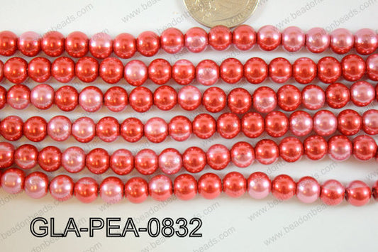 Glass Pearl 8mm GLA-PEA-0832
