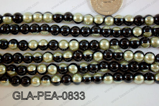 Glass Pearl 8mm GLA-PEA-0833
