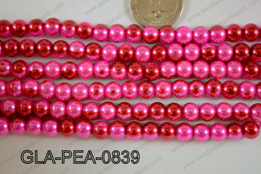 Glass Pearl 8mm GLA-PEA-0839
