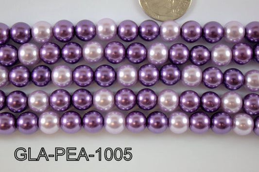 Glass Pearl 10mm GLA-PEA-1005