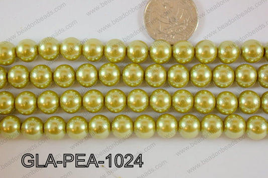 Glass Pearl 10mm GLA-PEA-1024