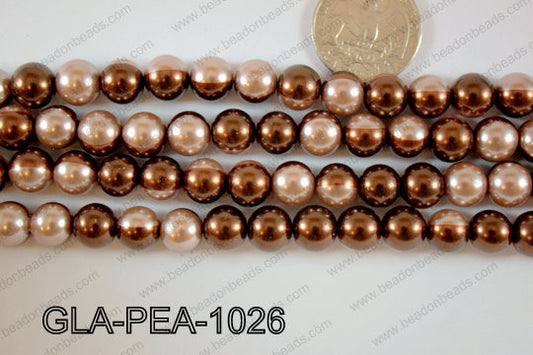 Glass Pearl 10mm GLA-PEA-1026