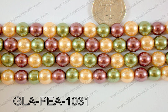 Glass Pearl 10mm GLA-PEA-1031
