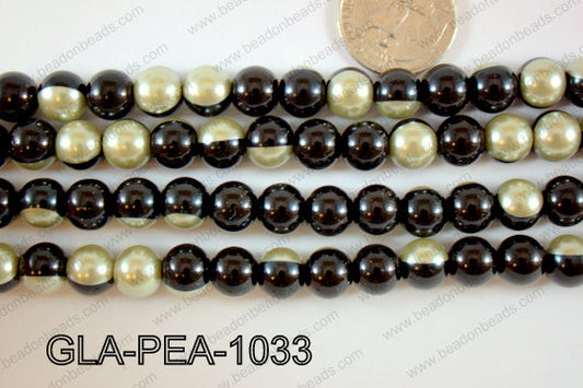 Glass Pearl 10mm GLA-PEA-1033