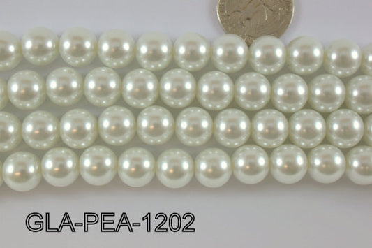 Glass Pearl 12mm GLA-PEA-1202