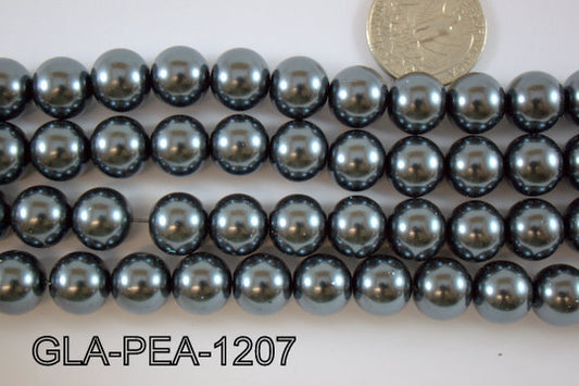 Glass Pearl 12mm GLA-PEA-1207