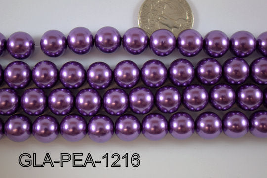 Glass Pearl 12mm GLA-PEA-1216