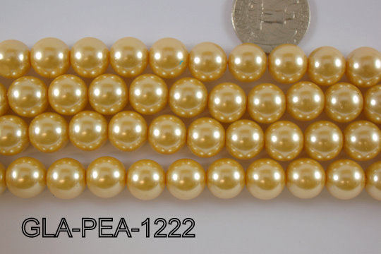 Glass Pearl 12mm GLA-PEA-1222