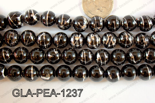 Glass Pearl 12mm GLA-PEA-1237